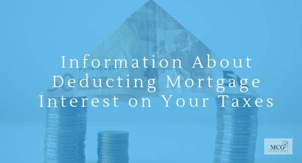 Deducting mortgage interest on taxes