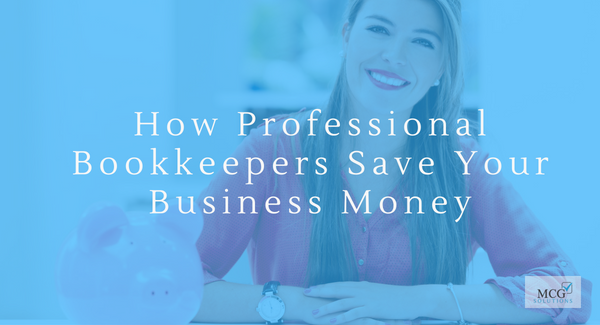 Bookkeepers Save Your Business Money