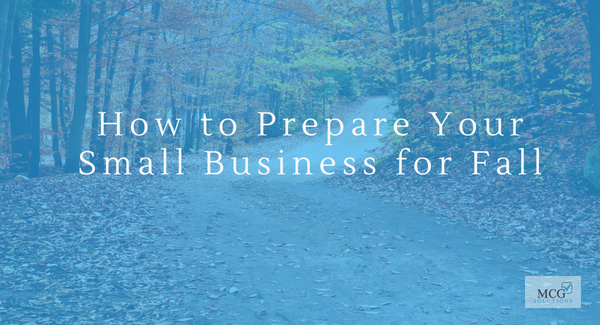 Prepare Your Small Business for Fall